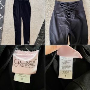 Black Sexy Back Leggings